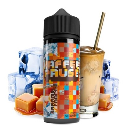 Kaffeepause Kaffeepause - Karamell Frappé Ice - 10ml Aroma (Longfill) 