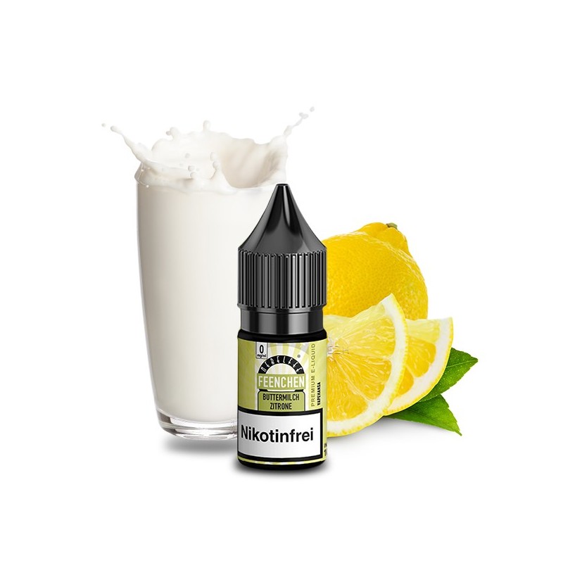 Nebelfee - Buttermilch Zitrone - Liquid