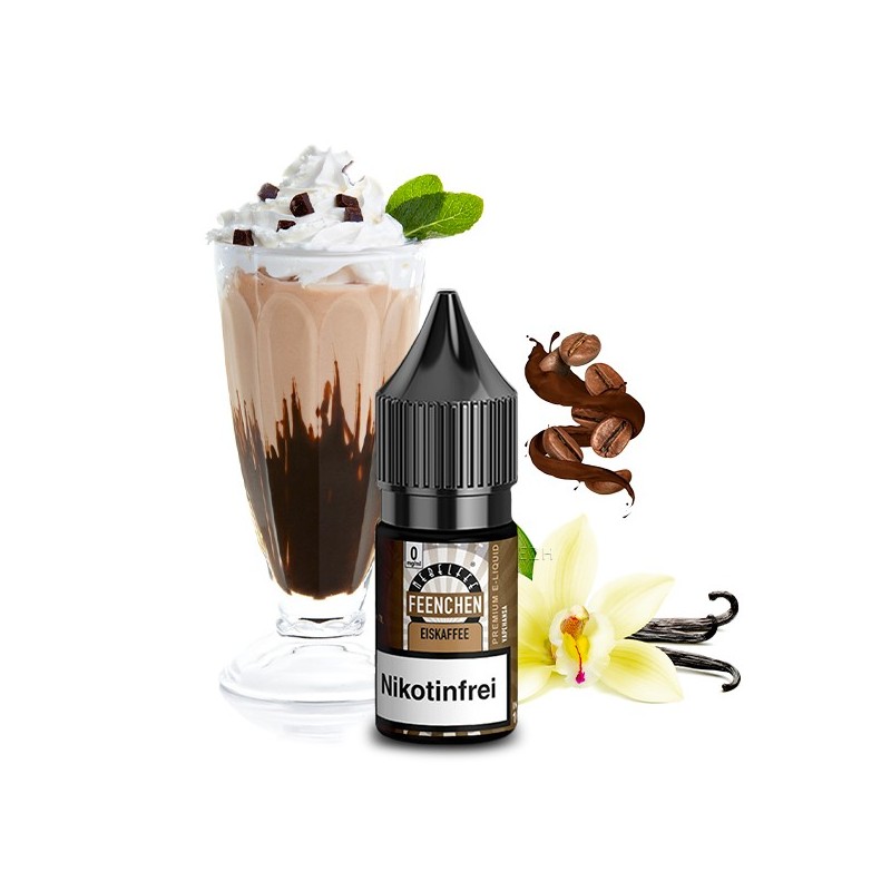 Nebelfee - Eiskaffee - Liquid