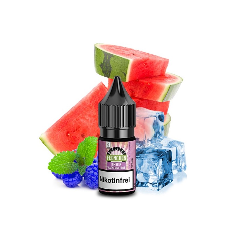 Nebelfee - Himbeer Wassermelone - Liquid