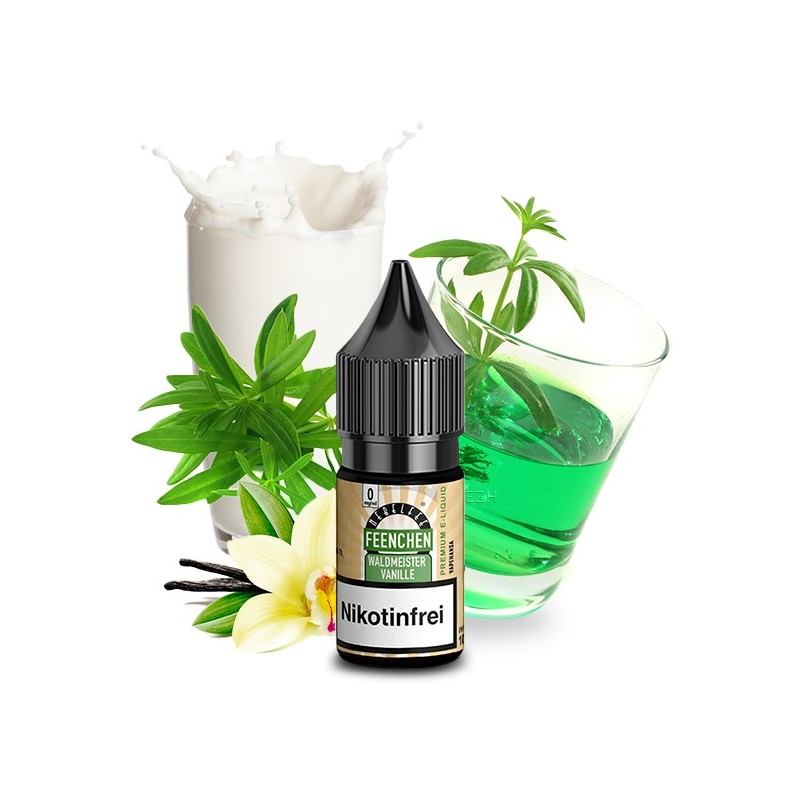 Nebelfee - Waldmeister Vanille - Liquid