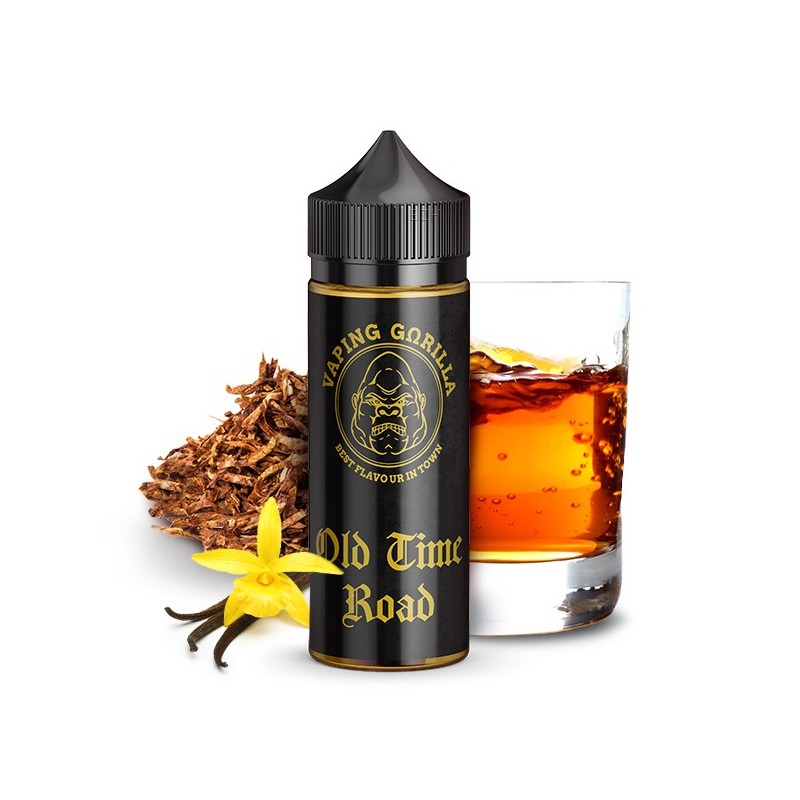 Vaping Gorilla - Aroma Old Time Road 10ml