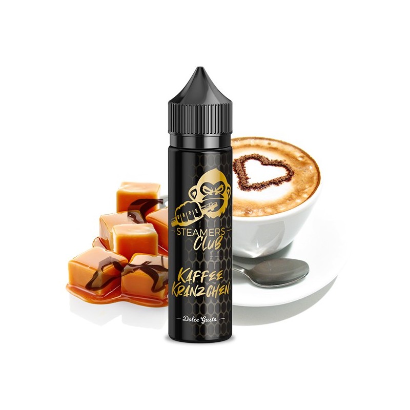 STEAMERS CLUB Kaffeekränzchen Aroma 5ml