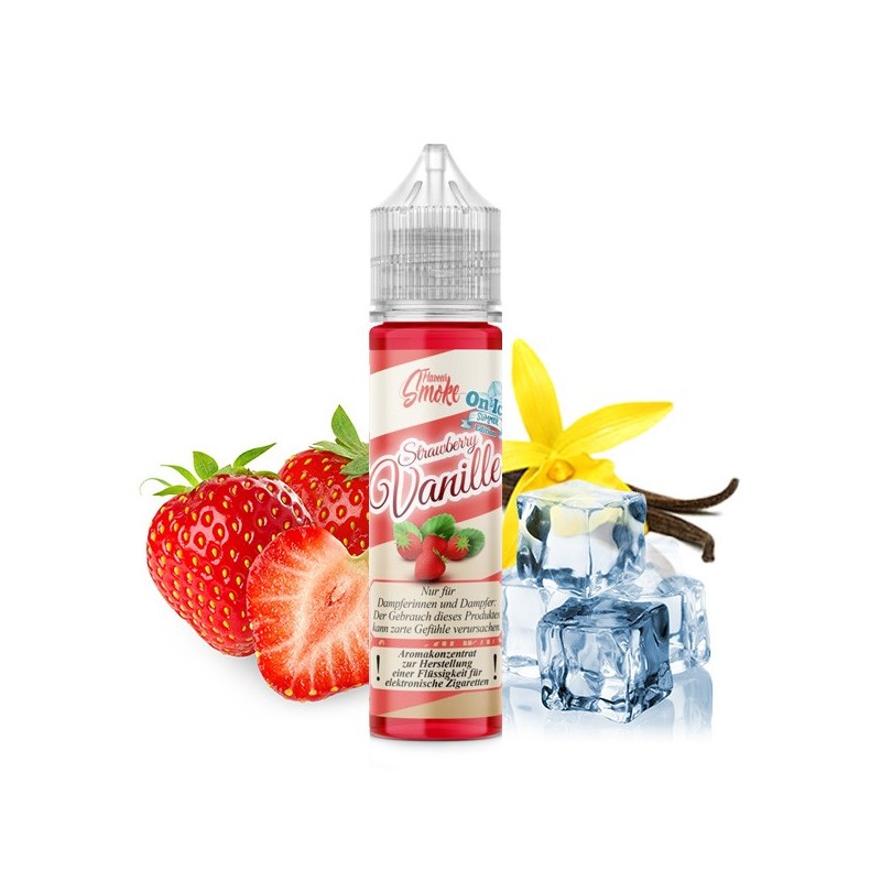 FLAVOUR SMOKE Strawberry Vanille on Ice Aroma