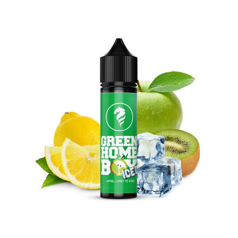 ganggang - Green HomeBoy Iced Aroma 10ml