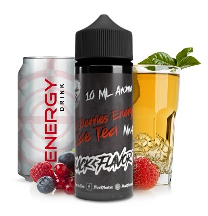 Black Flavours BLACK FLAVOURS Wild Berries Energy Ice Tea Aroma 10ml