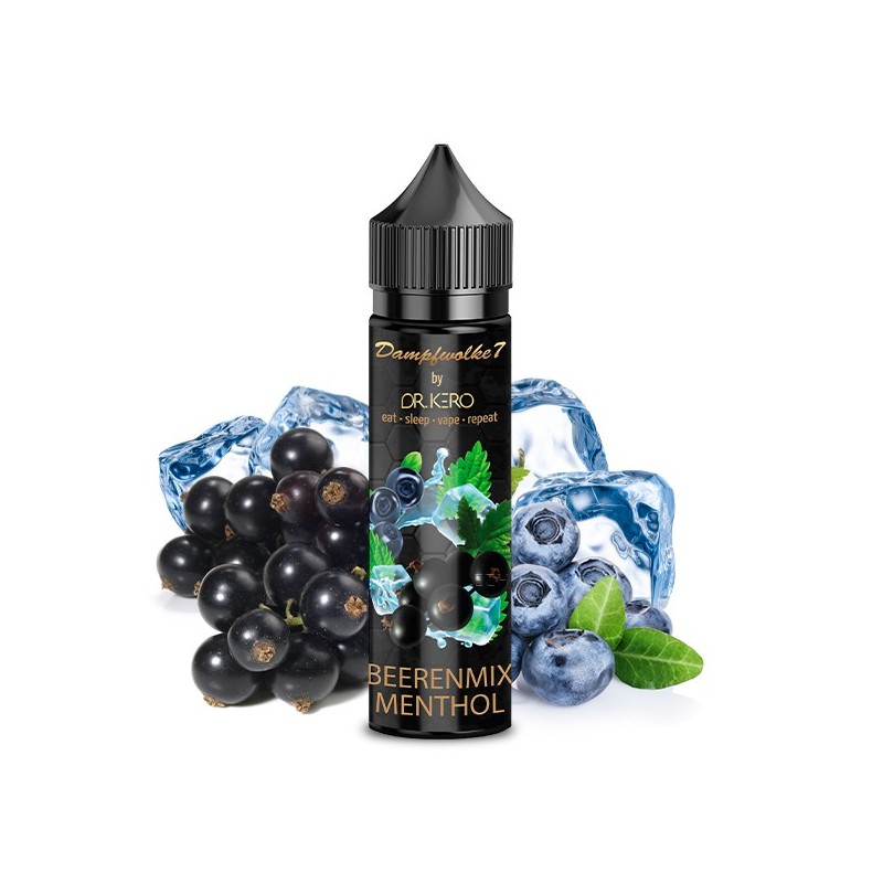 Dr. Kero - Dampfwolke 7 - Beerenmix Menthol - 10ml Aroma