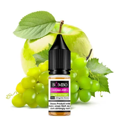 Bombo BOMBO Apple and Grape Nikotinsalz Liquid 10ml