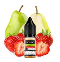 Bombo BOMBO Strawberry and Pear Nikotinsalz Liquid 10ml