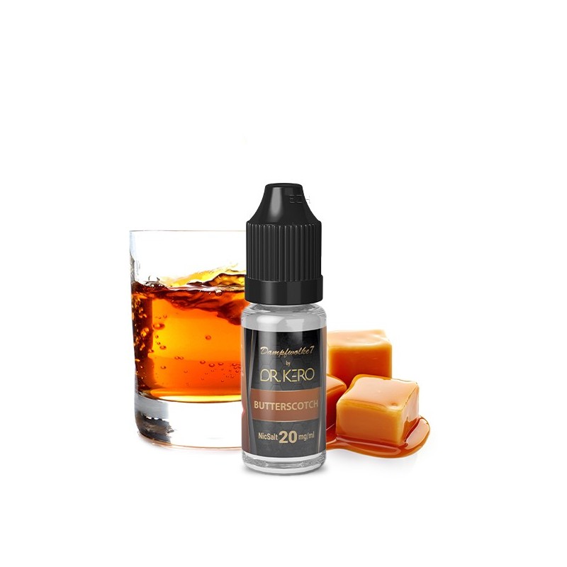 DAMPFWOLKE 7 BY DR. KERO Butterscotch Nikotinsalz Liquid 10 ml