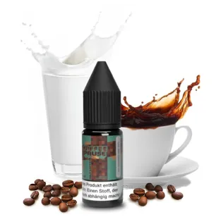 Kaffeepause KAFFEEPAUSE by Steamshots Milk Coffee Nikotinsalz Liquid 1