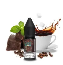 Kaffeepause KAFFEEPAUSE by Steamshots Robusta Schoko Nikotinsalz Liqui