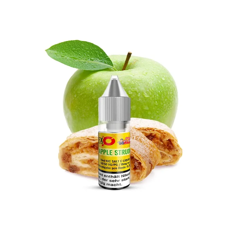 PJ EMPIRE Apple Strudl Nikotinsalz Liquid 10ml