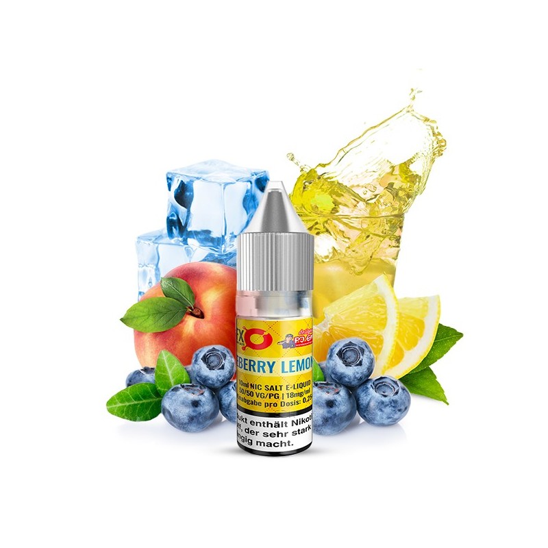 SLUSHY QUEEN by PJ Empire Blueberry Lemonade Nikotinsalz Liquid 10ml