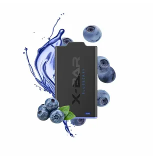 J Well X-Bar - E-Shisha - Pod - Blueberry (0mg/ml - Nikotinfrei) // St