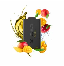 J Well X-Bar - E-Shisha - Pod - Ice Mango (0mg/ml - Nikotinfrei) // St