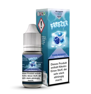 Freezer Dark Berries - Freezer Nikotinsalz