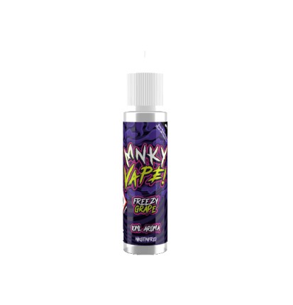 Prohibition Vapes Freezy Grape - MNKY Vape Aroma 10ml