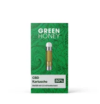 Green Honey Green Honey CBD Hanfextrakt Kartusche 1er Set 50%