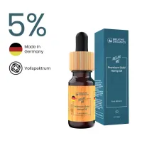 Breathe Organics Relax Me CBD-Öl 5% - Breathe Organics