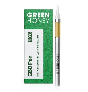 Green Honey Green Honey CBD Vape Pen Starterpack inkl. Kartusche 50% H