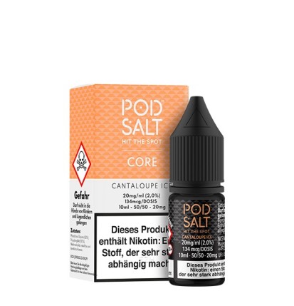 POD SALT POD SALT Cantaloupe Ice Nikotinsalz Liquid 10ml