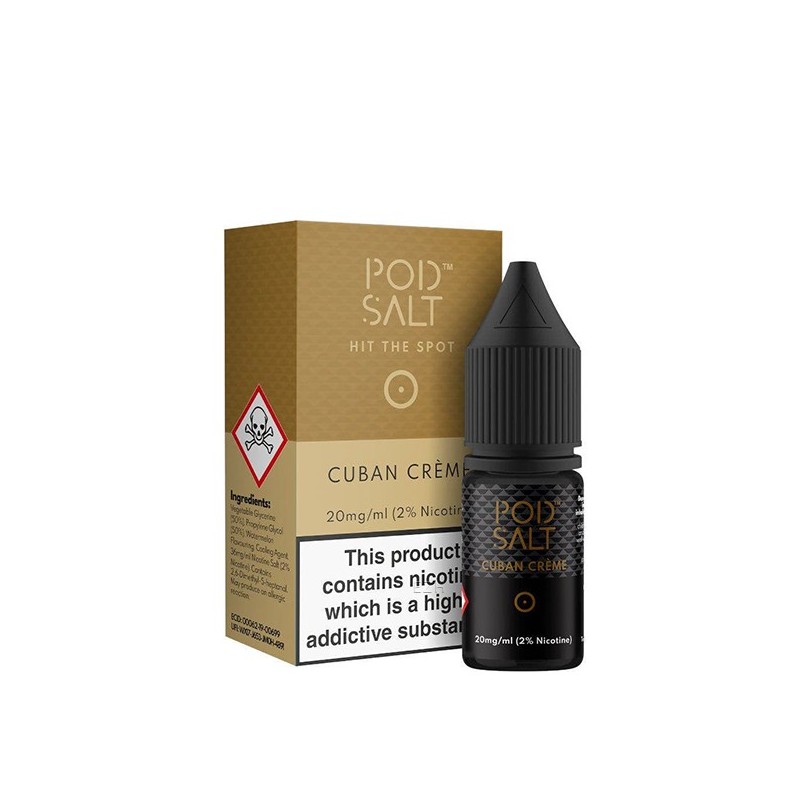 POD SALT Origin CBN Creme Nikotinsalz Liquid 10ml