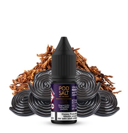 POD SALT Origin Liqour Tobacco Nikotinsalz Liquid 10ml