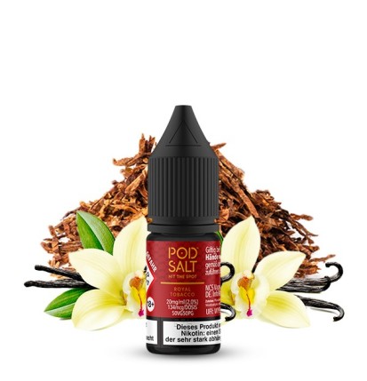 POD SALT Origin Royal Tobacco Nikotinsalz Liquid 10ml