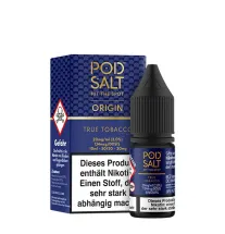 POD SALT POD SALT Origin True Tobacco Nikotinsalz Liquid 10ml