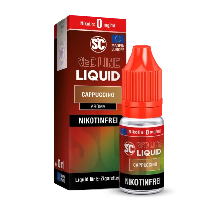 SC SC - Red Line - Cappuccino - Nikotinsalz Liquid