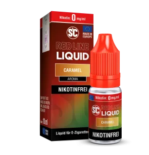 SC SC - Red Line - Caramel - Nikotinsalz Liquid