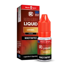 SC SC - Red Line - Caramel - Nikotinsalz Liquid