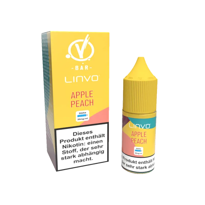 Linvo - Apple Peach - Nikotinsalz Liquid