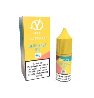Linvo Bar Linvo - Blue Razz Ice - Nikotinsalz Liquid