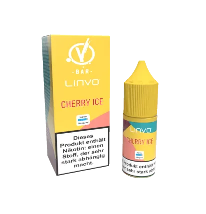 Linvo Bar Linvo - Cherry Ice - Nikotinsalz Liquid