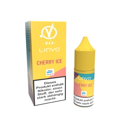 Linvo - Grape Ice - Nikotinsalz Liquid