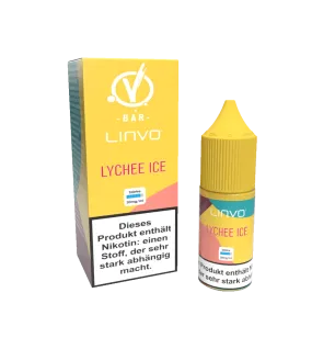 Linvo Bar Linvo - Lychee Ice - Nikotinsalz Liquid