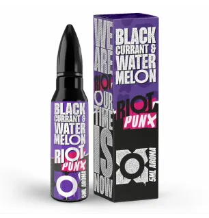 Riot Squad PUNX by Riot Squad - Blackcurrant & Watermelon - 5ml Aroma 