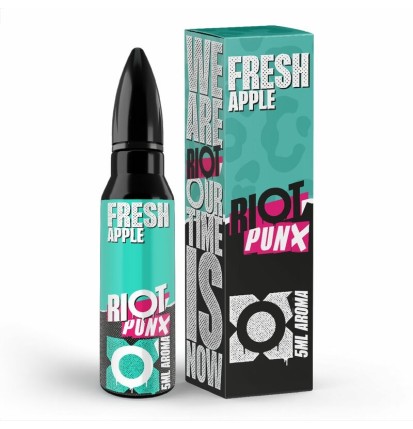 PUNX by Riot Squad - Fresh Apple - 5ml Aroma (Longfill) // Steuerware