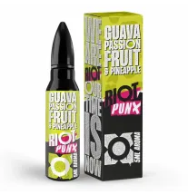 Riot Squad PUNX by Riot Squad - Guave, Passionsfrucht & Ananas - 5ml A