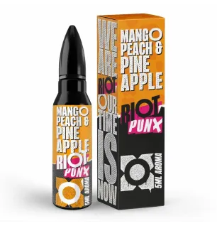 Riot Squad PUNX by Riot Squad - Mango, Peach & Pineapple - 5ml Aroma (