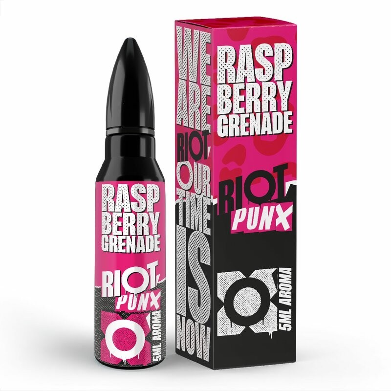 PUNX by Riot Squad - Raspberry Grenade - 5ml Aroma (Longfill) // Steuerware