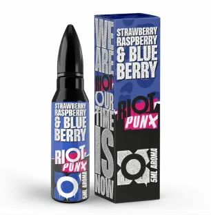 Riot Squad PUNX by Riot Squad - Strawberry, Raspberry & Blueberry - 5m