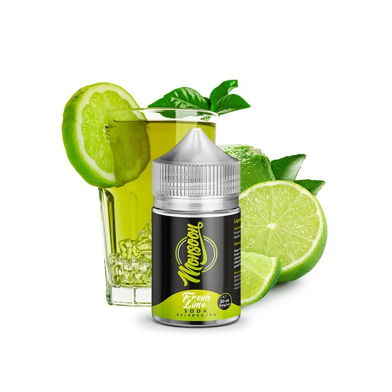 Monsoon FRESH LIME SODA Liquid 50ml