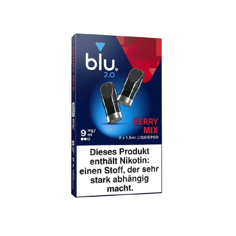 Blu 2.0 Liquid Pods - Berry Mix