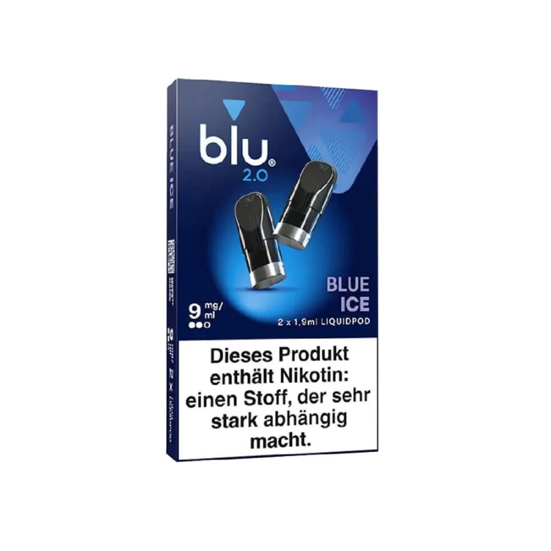 Blu 2.0 Liquid Pods - Blu Ice