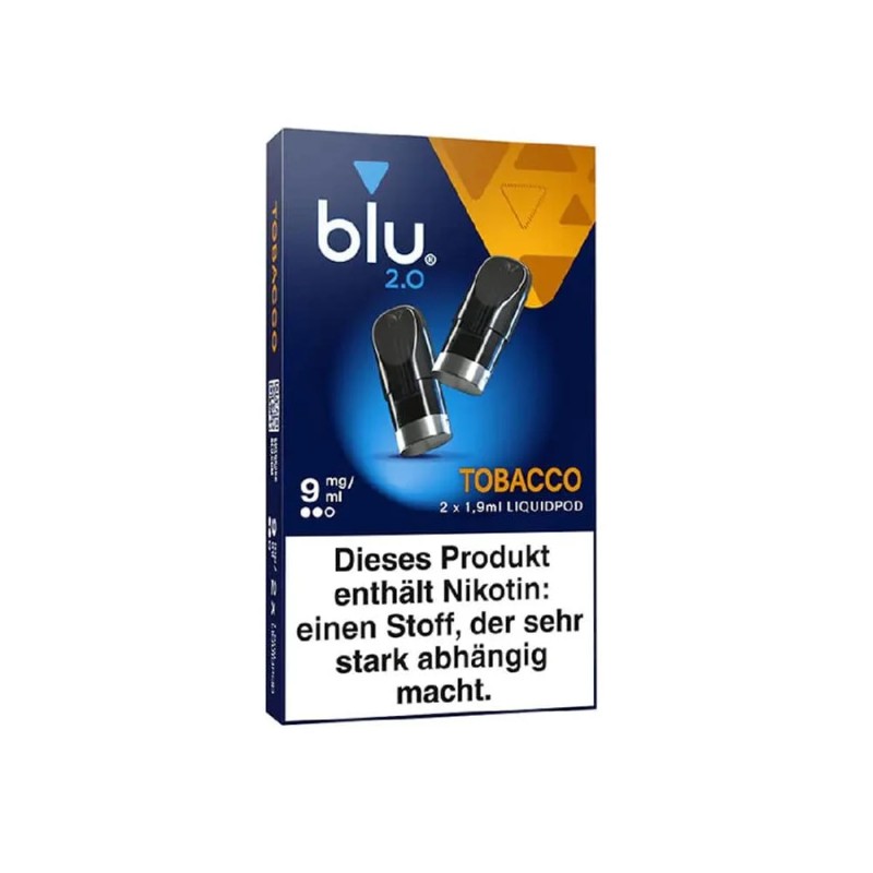 Blu 2.0 Liquid Pods - Golden Tobacco