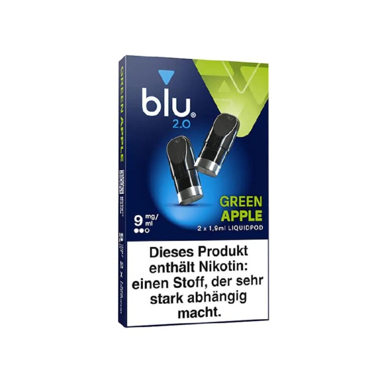 Blu 2.0 Liquid Pods - Green Apple