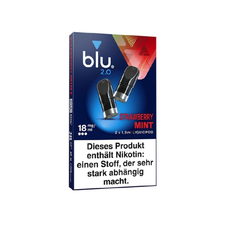 Blu 2.0 Liquid Pods - Strawberry Mint